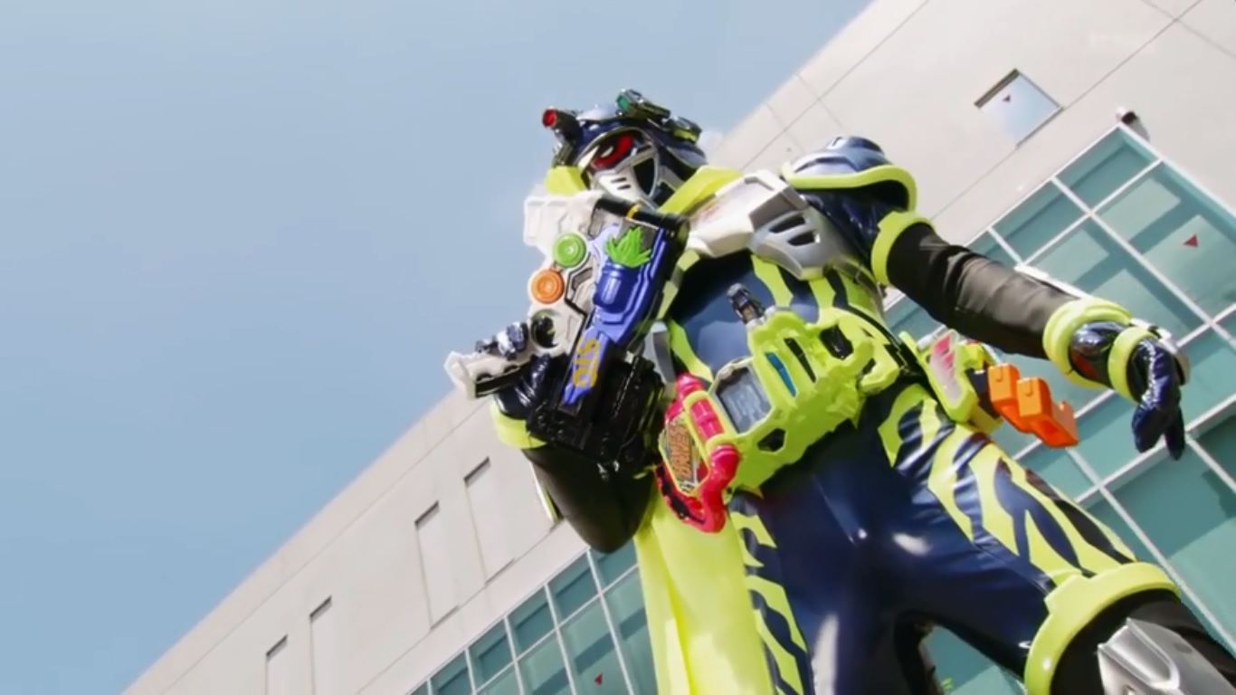 Kamen rider ex aid episode
